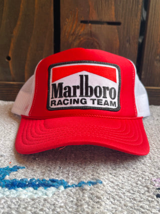 Racing Team Patch Trucker Hat