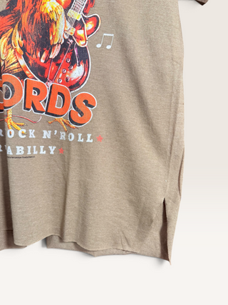 Sun Records V-Neck Chop Shop T-Shirt