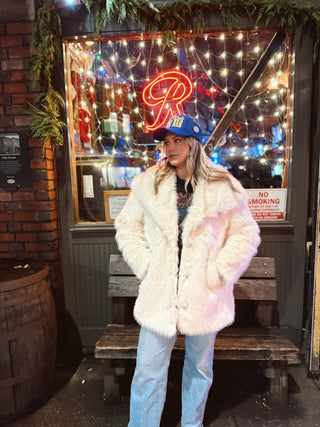 After Midnight Faux Fur Jacket