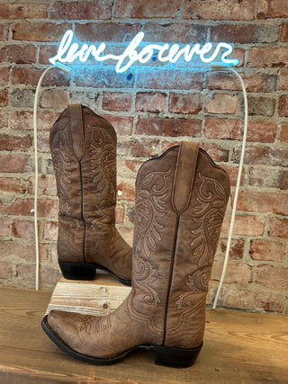 J.B. Dillon Women’s Cowboy Boots Size 7