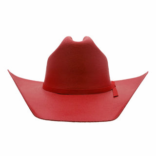 Pioneer Western Canvas Cotton Cowboy Hat Red