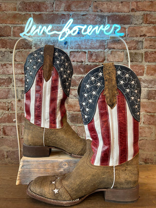 JB Dillon Men's Cowboy Boots Size 12