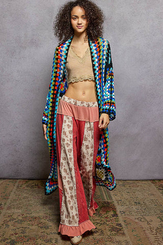 Move Over Crochet Cardigan