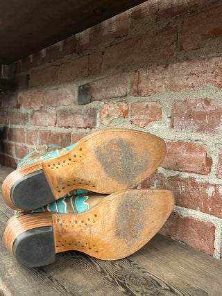 Allen’s Boots Cowboy Women’s Boots Size 9