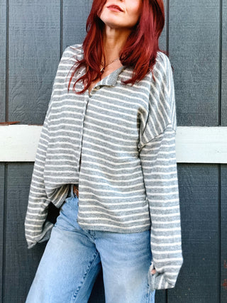 Alibi Wool Blend Sweater