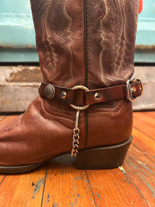 Indian Head Nickel Boot Harness Chain