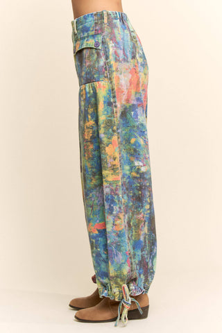 Reese Tie Dye Pants