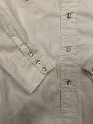 Vintage Men’s Snap Up Shirt Size Medium