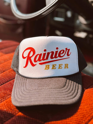 Rainier Beer Trucker Hat