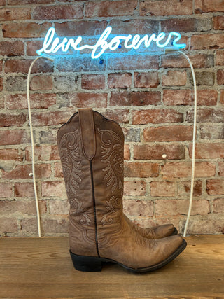 J.B. Dillon Women’s Cowboy Boots Size 7