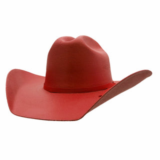 Pioneer Western Canvas Cotton Cowboy Hat Red