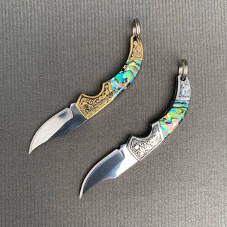 Abyss Foldable Mini Knife