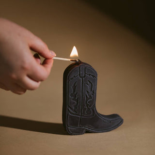 Cowboy Boot Nashville Candle