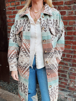 Sunset Montana Duster Coat