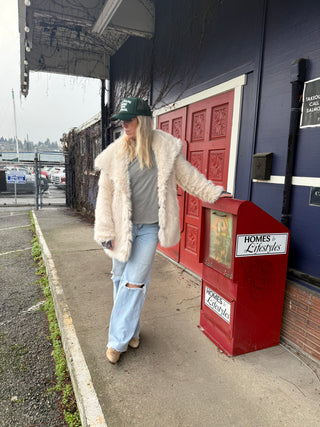 After Midnight Faux Fur Jacket