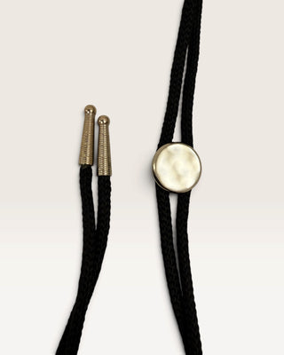 Pearlescent Pendant Bolo Tie