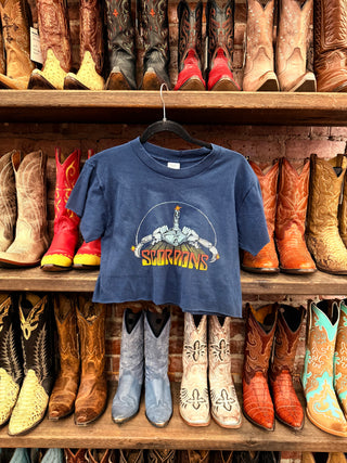 Chop Shop Scorpions Dynamite Cropped Tee