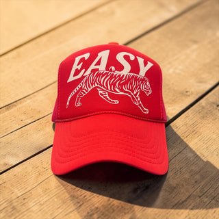Easy Tiger Foam Trucker Hat