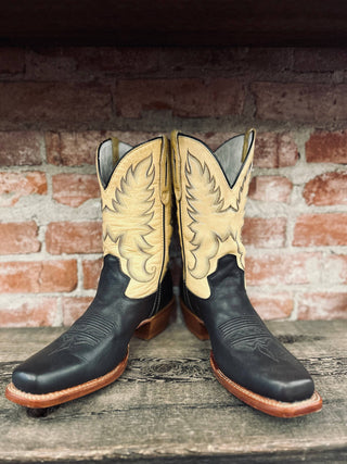 Vintage Stetson Cowboy Boots M Sz 11