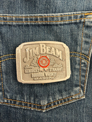 Jim Beam Belt Buckle