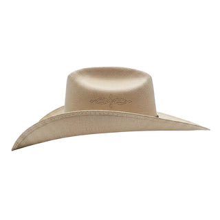 Pioneer Western Canvas Cotton Cowboy Hat Tan