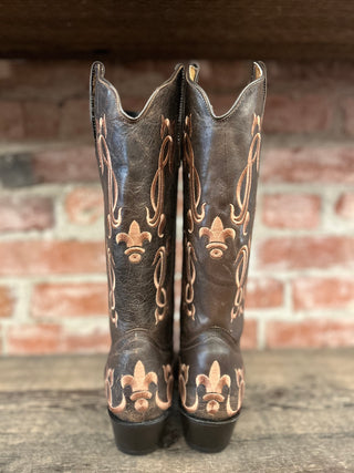 Gypsy Girl Cowboy Boots Women’s 8
