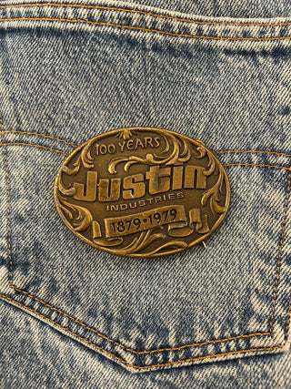 Justin Belt Buckle