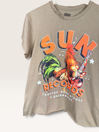 Sun Records Distressed Chop Shop