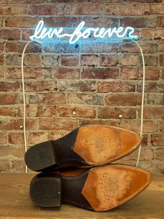 Dan Post Marlboro Men’s Cowboy Boots Size 12 Wide