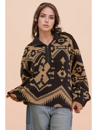 Rocky Fleece Pullover