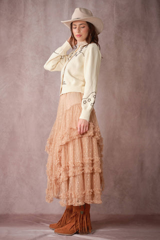 Dolly Beaded Knit Cardigan