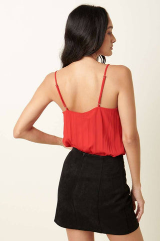 Midnight Muse Lace Tank Top