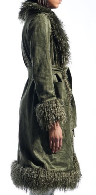Penny Faux Fur Jacket