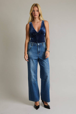 Songbird Velvet Bodysuit