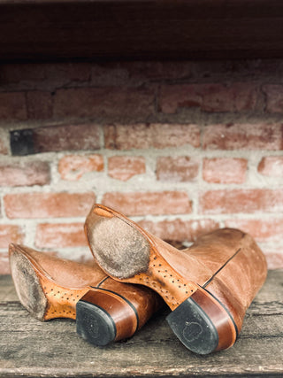 Vintage Nocona Boots Cowboy Boots M Sz 10.5 / W Sz 12