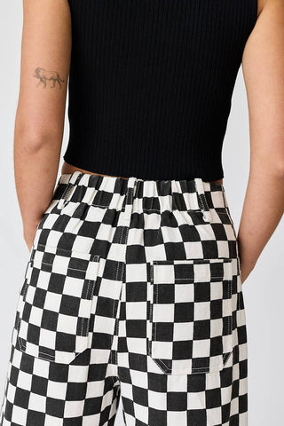 Bad Reputation Checkered Pants