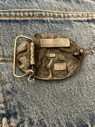 Country Music Belt Buckle