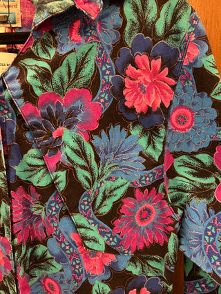 Vintage Men’s Wrangler Button Up Shirt Small