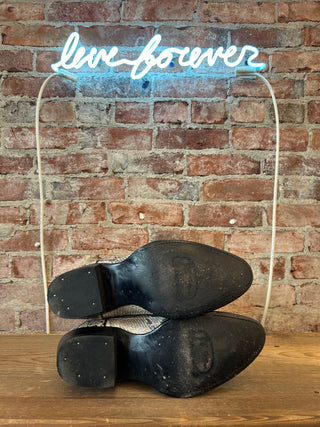 J.B. Dillon Genuine Python Women’s Cowboy Boots Size 10