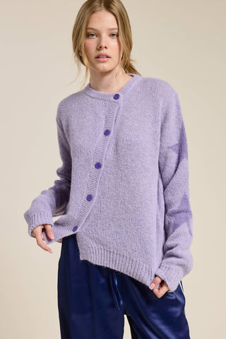 Rocket Queen Star Cardigan Sweater