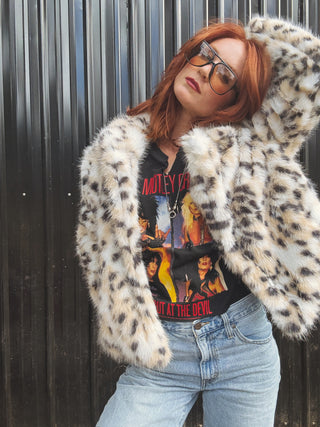 Chop Shop Motley Crue Shout At The Devil T-shirt