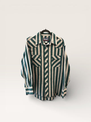 Vintage Men’s Wrangler Snap Up Shirt XL
