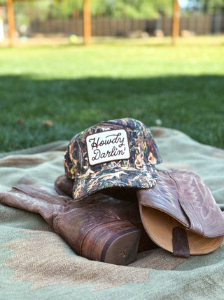 Howdy Darlin' Camo Trucker Hat