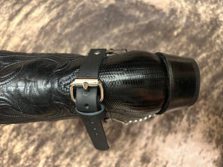 Thunderbird Concho Boot Harness Chain Strap