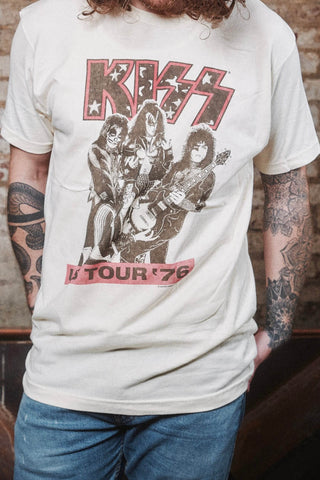 Kiss ‘76 Tour Tee