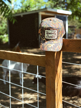 Howdy Darlin' Camo Trucker Hat