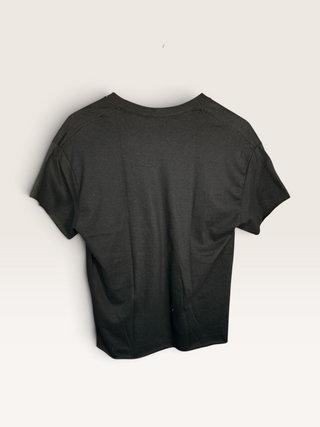 Gold Dogs Live Free Chop Shop Simple V-Neck