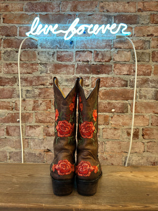 McAllen Women’s Cowboy Boots Size 7.5