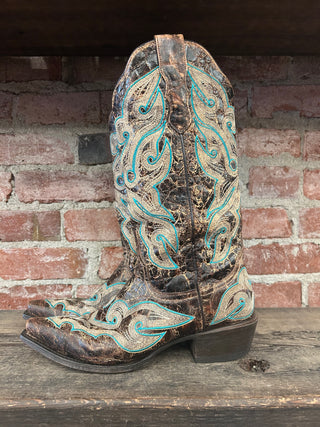 Stetson Cowboy Boots Women's Size 8