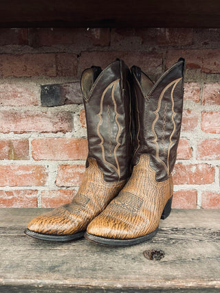 Vintage Abilene Cowboy Boots M Sz 11.5